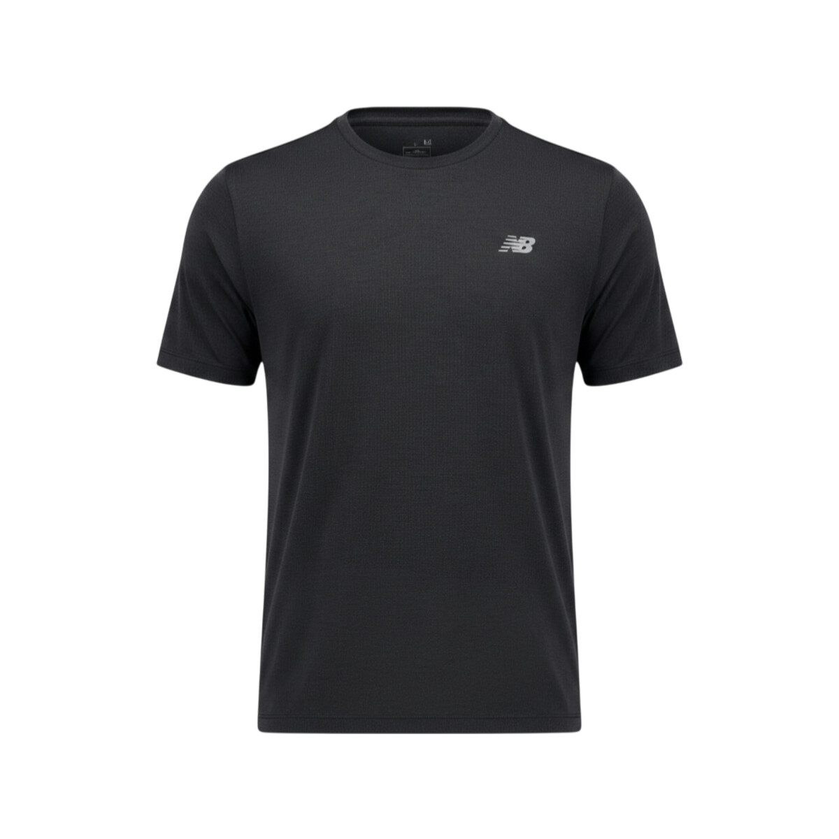 REMERA NEW BALANCE ATHLETICS RUN - Black 