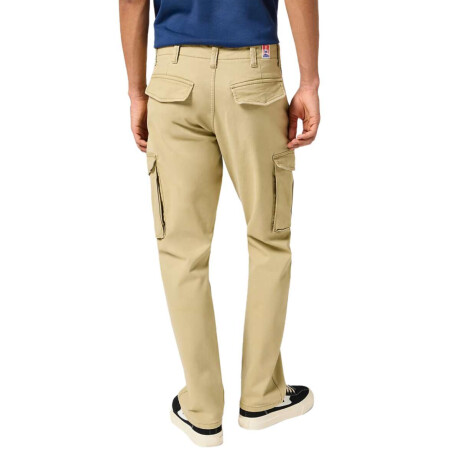 Pantalon Wrangler Casey Regular Beige