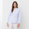 Camisa Algodon CELESTE/MULTI