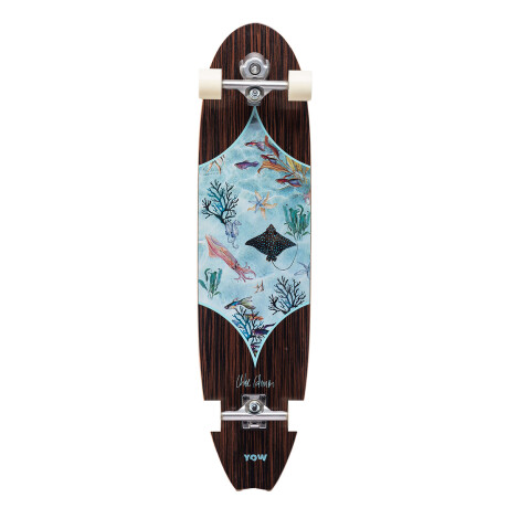 YOW Calmon 41" Signature Series Surfskate Completo YOW Calmon 41" Signature Series Surfskate Completo