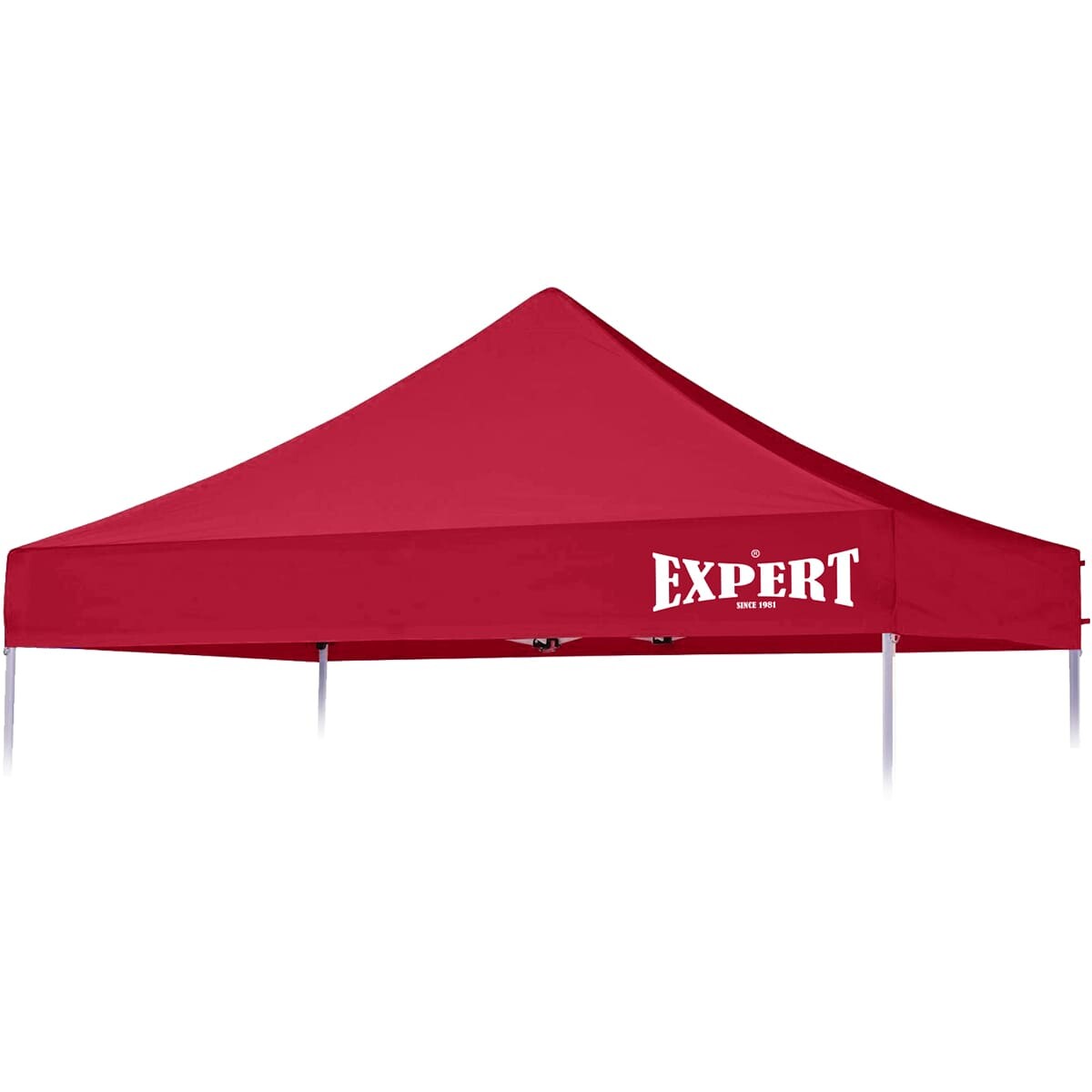 Repuesto De Lona Gazebo Toldo Impermeable Expert 3x3m - Bordó 