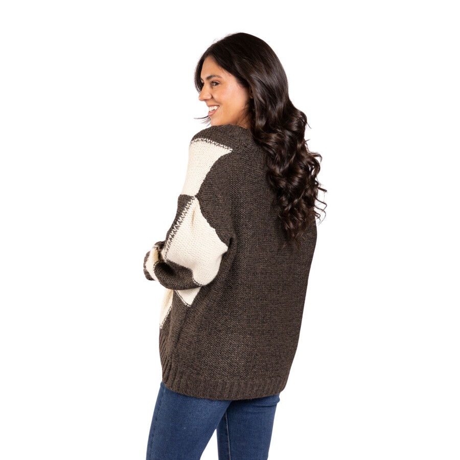 CHERRY CARDIGAN GREY