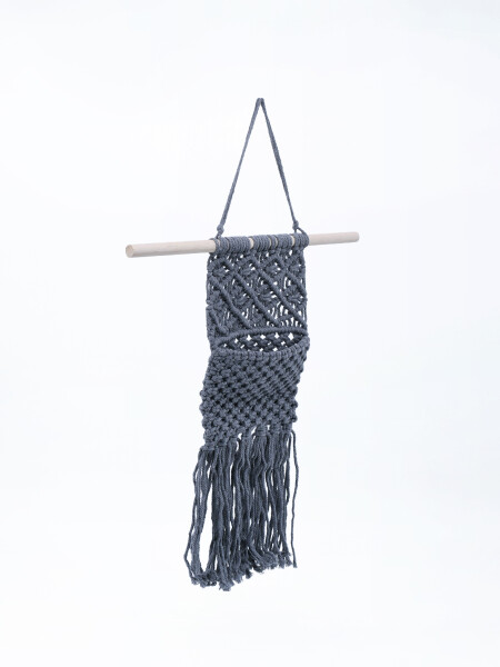 MACRAME GREY GRIS (V)