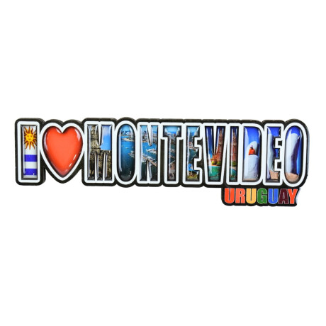 Iman I love Montevideo Iman I love Montevideo