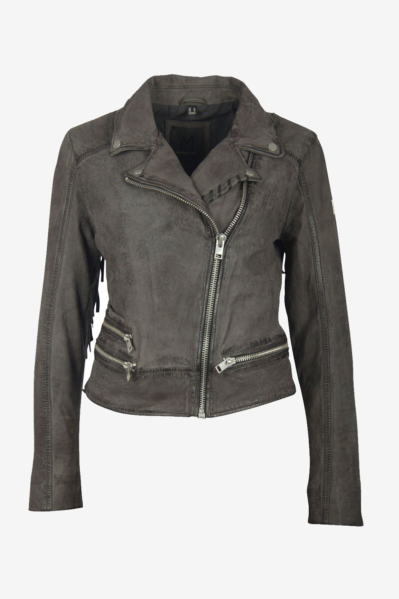 CHAQUETA DE MUJER Gris