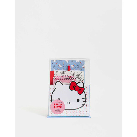 Set De Librería ''hello Kitty'' Combinacion Multicolor