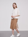 Remera Ahrnia Marfil / Off White