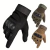 Guantes Tácticos Tange Hard Knuckle – Protección y Rendimiento Profesional NEGRO
