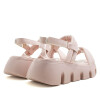 Sandalias - Chill Sunday - Chill Sunday Sandalia doble tira c/pulsera Mujer de Mujer - S3-1 Rosado