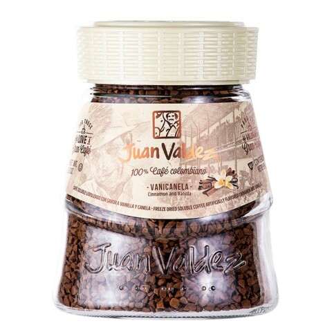 JUAN VALDEZ VANICANELA 95 g Unica