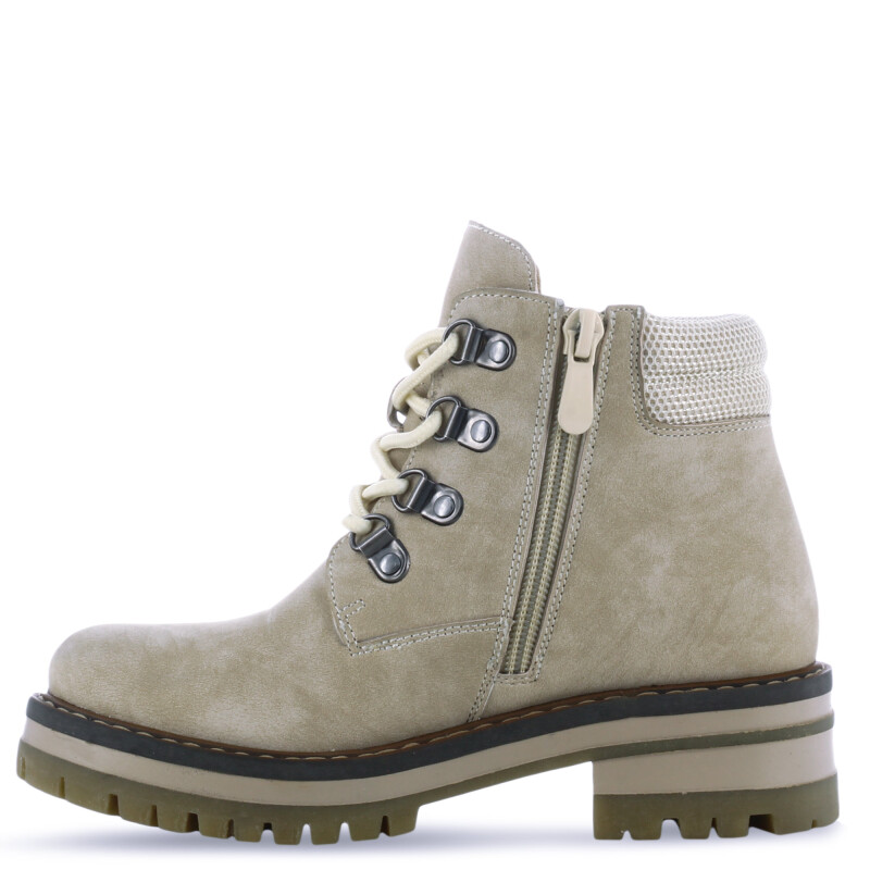 Botas de Niña Mini Miss Carol Luchi Beige