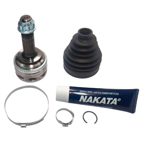 HOMOCINETICA TOYOTA L-RUEDA COROLLA AUTOM. 1.8 17/ (26-32) NAKATA HOMOCINETICA TOYOTA L-RUEDA COROLLA AUTOM. 1.8 17/ (26-32) NAKATA