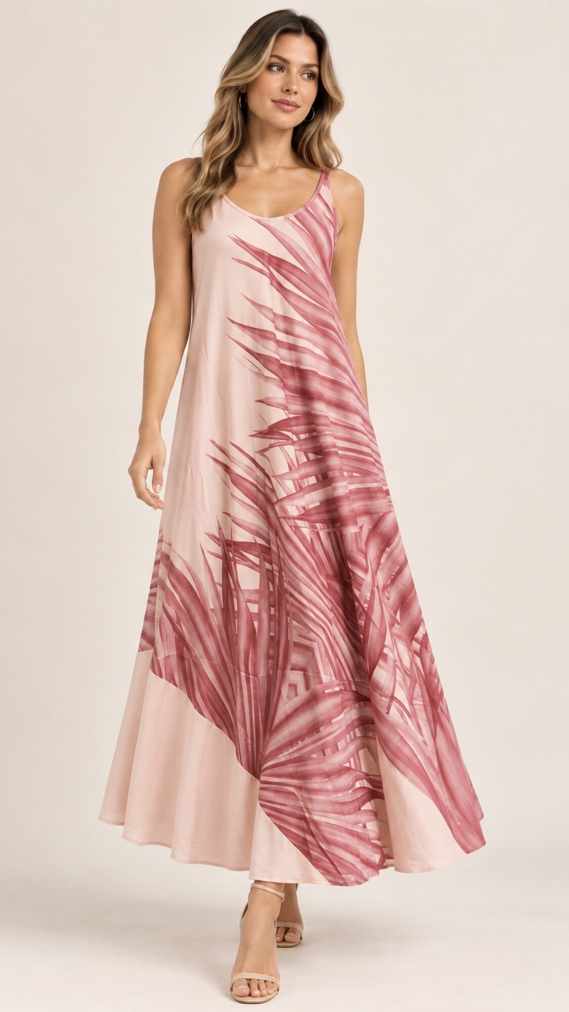 VESTIDO MAIRA ROSA