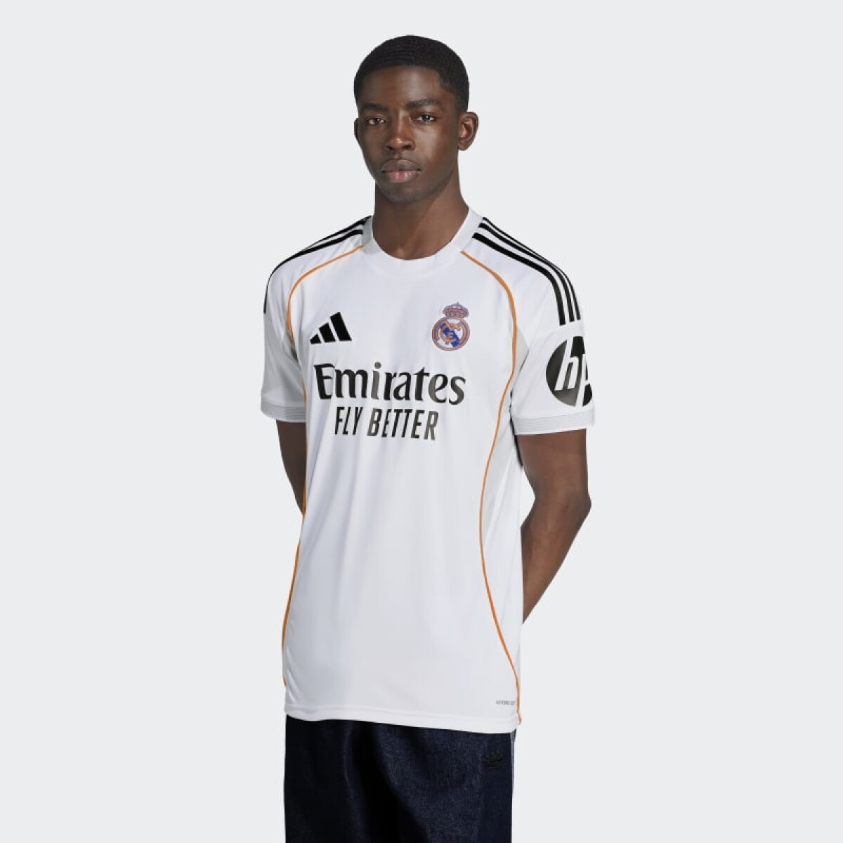 Camiseta Adidas Primera Equipación Real Madrid 25/26 - Blanco 