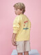 Sudadera Taco Print Amarillo