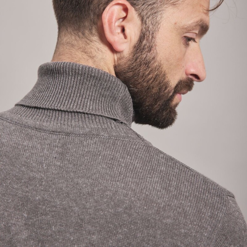 POLERA ROMA GRIS