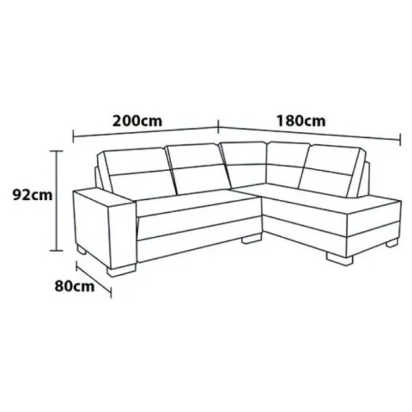 SOFA ESQUINERO LIBANO - VERIOS COLORES SOFA ESQUINERO LIBANO - VERIOS COLORES
