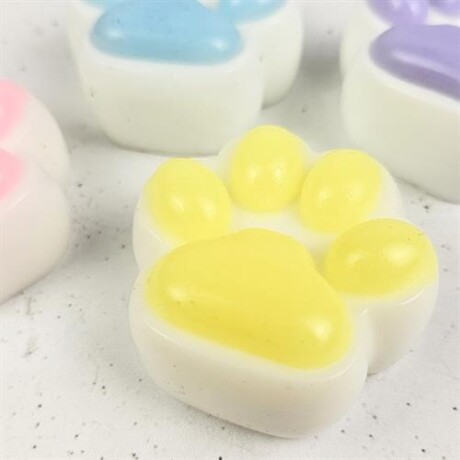 Squishy huellita Rosado