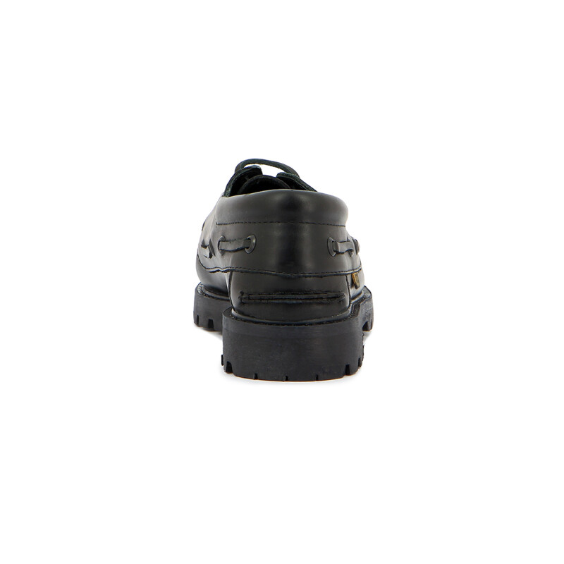 Calzado de Mujer Country Leñador Lumberjack Negro