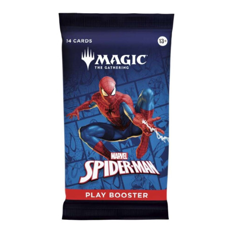 Magic Play Booster Marvel Spider-Man