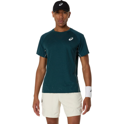 Match Actibreeze Ss Top - Hombre Saxon Green