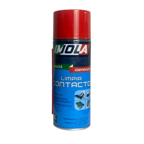 QUIMICOS VARIOS - LIMPIA CONTACTO 450 ML IMOLA QUIMICOS VARIOS - LIMPIA CONTACTO 450 ML IMOLA