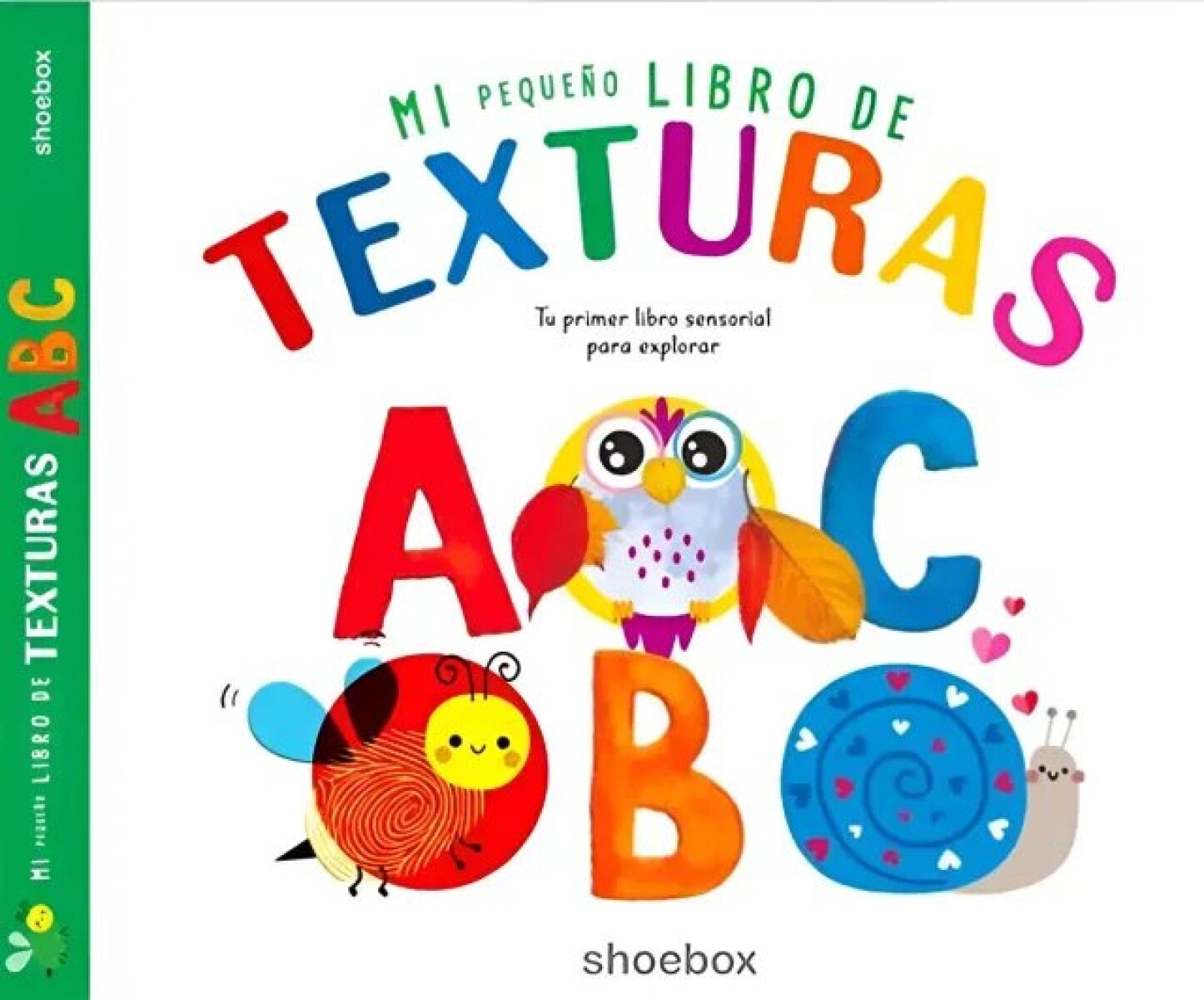 MI PRIMER LIBRO DE TEXTURAS 