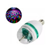 Lámpara LED RGB PLS mágica giratoria 7 colores Lámpara LED RGB PLS mágica giratoria 7 colores
