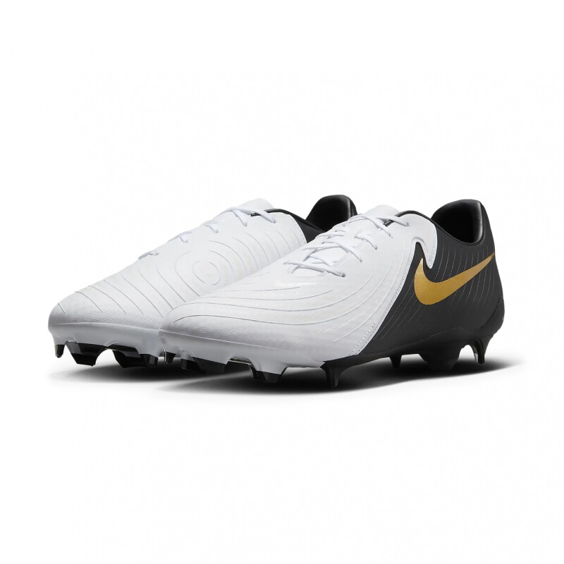 NIKE PHANTOM GX II ACADEMY FG White