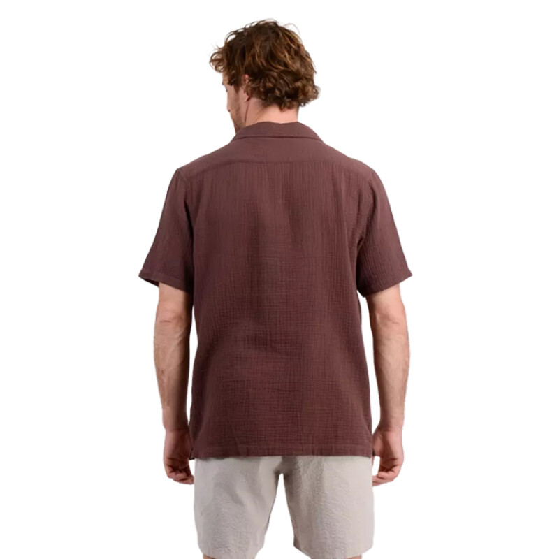 Camisa Oneill Melody - Marrón Camisa Oneill Melody - Marrón