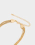 Collares Cortos Premium Silver Cortos - Dorado