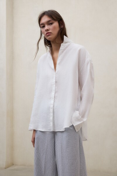 CAMISA DARIA Blanco