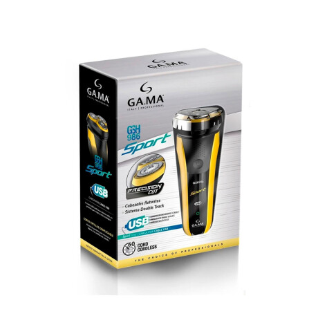 Afeitadora GAMA Gsh986 Sport Ms 220v Afeitadora GAMA Gsh986 Sport Ms 220v