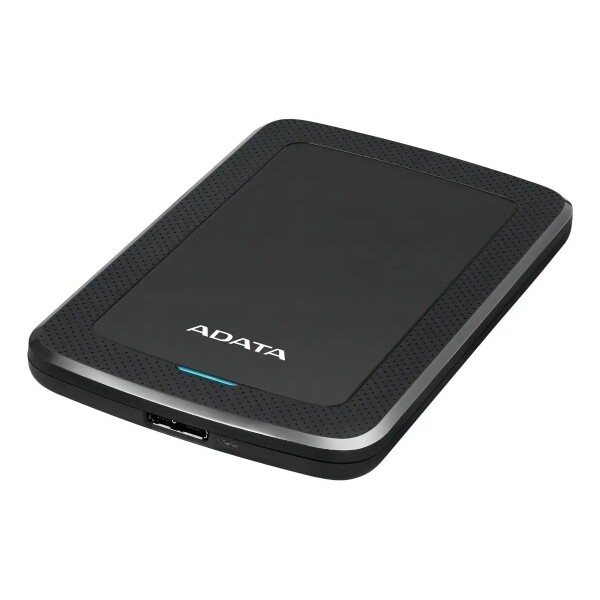 Disco Duro Externo Hv300 2tb Usb 3.2 HDD EXTERNO ADATA AHV300 2TB NEGRO