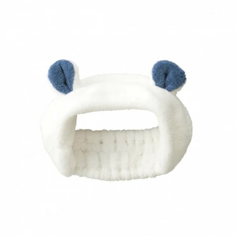 Vincha maquillaje plush oso