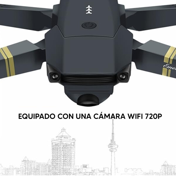Drone 998 Pro 4k 1080p Con Cámara Rc Cuadricóptero DRONE 998PRO DOBLE CAMARA WIFI