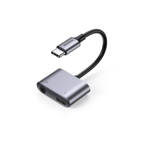 Ugreen Hub Usb-c a 3,5MM/USB-C Hembra Carga 60W 001