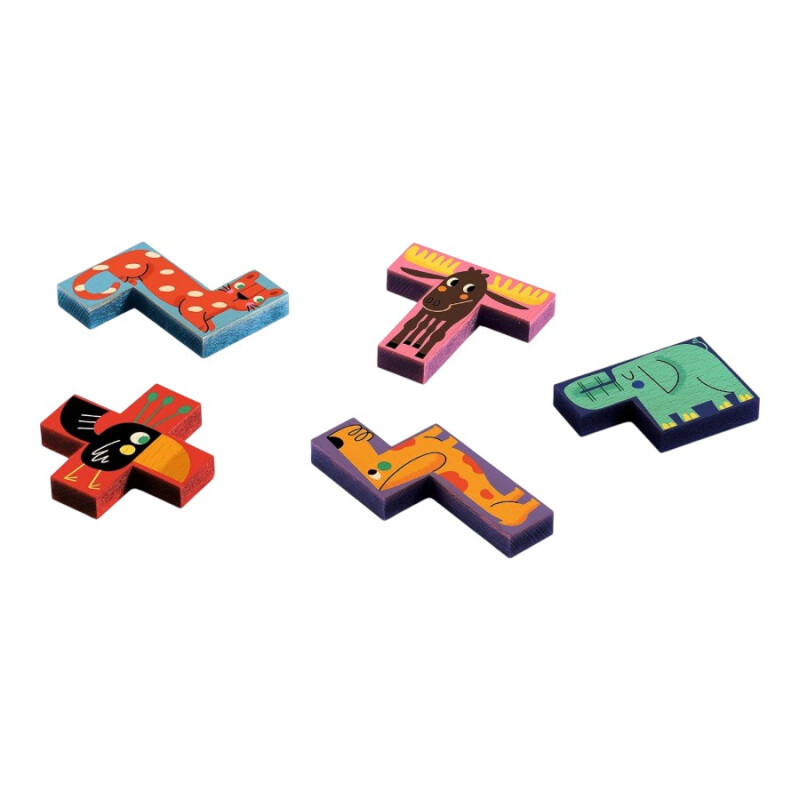 Juego de Lógica Pentanimo +5 Juego de Lógica Pentanimo +5