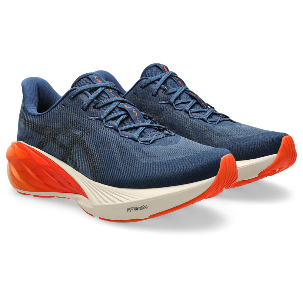 Zapatillas Running Dynablast 6 Hombre Independence Blue/cherry Tomato
