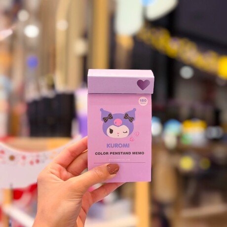 Block de notas Sanrio Kuromi
