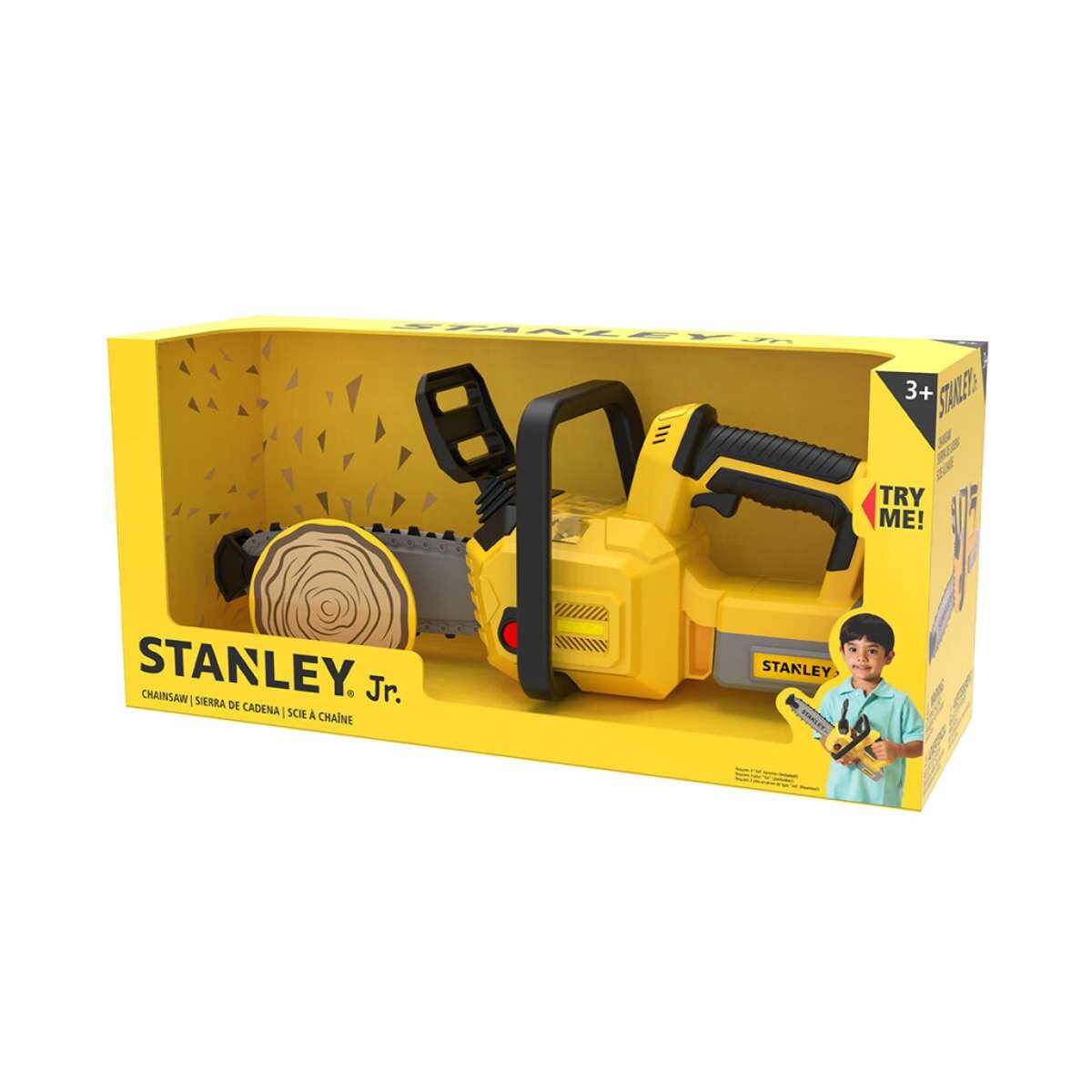 Motosierra Infantil Eléctrica con Pilas - Stanley Jr 