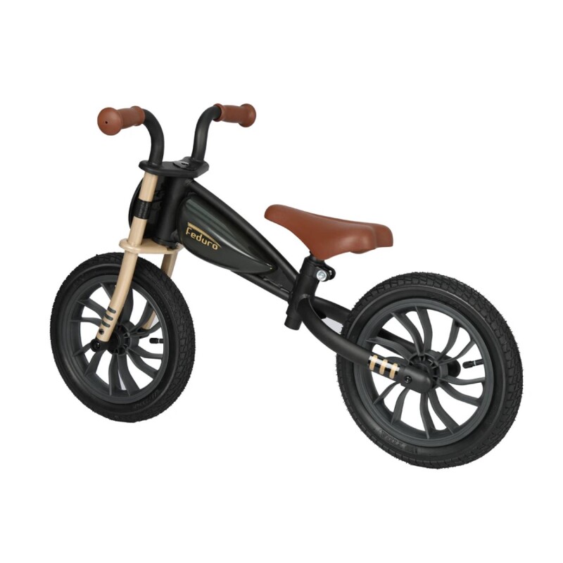 Bicicleta de Balance Qplay Feduro Rodado 12 Gold