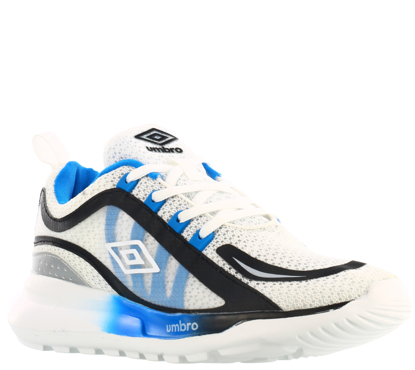 Championes de Hombre Umbro Champ Adulto - Azul Marino - Azul Real - Blanco 