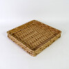 CESTA CUADRADO SIMIL RATAN BEIGE GDE Unica