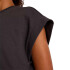 Remera de Mujer New Balance French Terry Shirt Negro