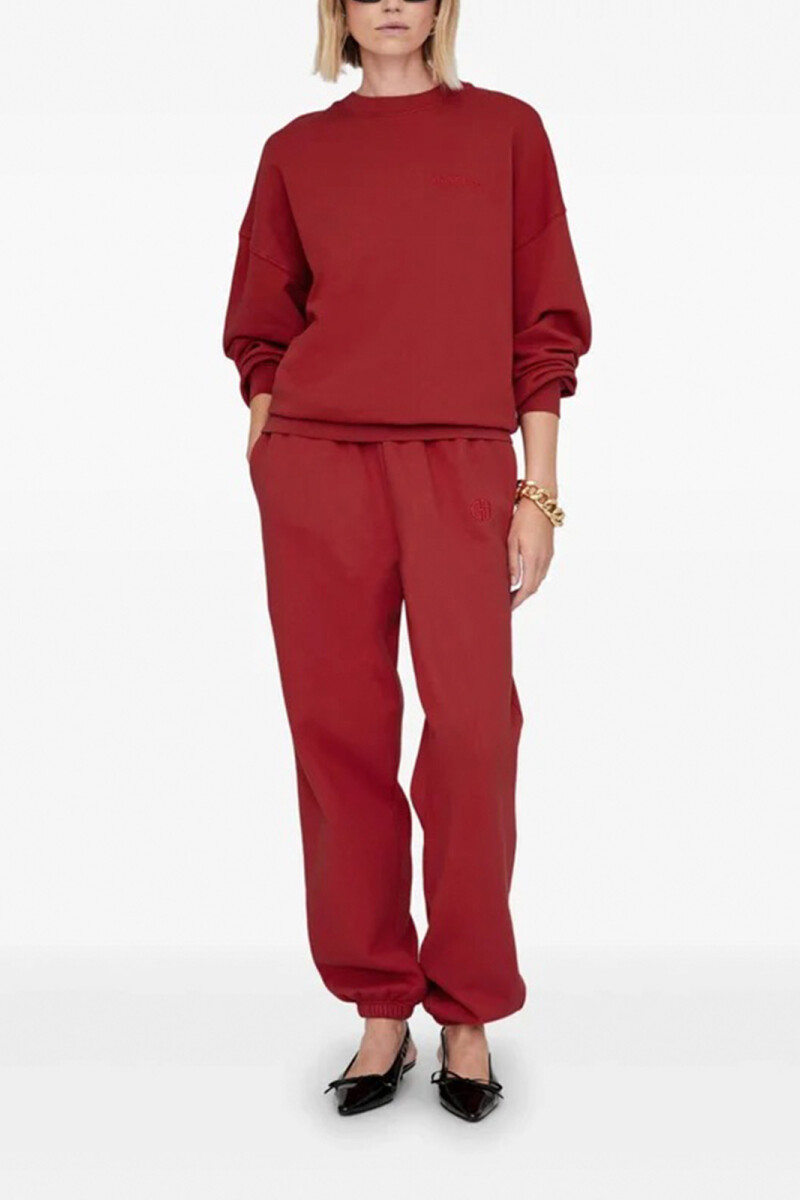 BUZO MILES Rojo