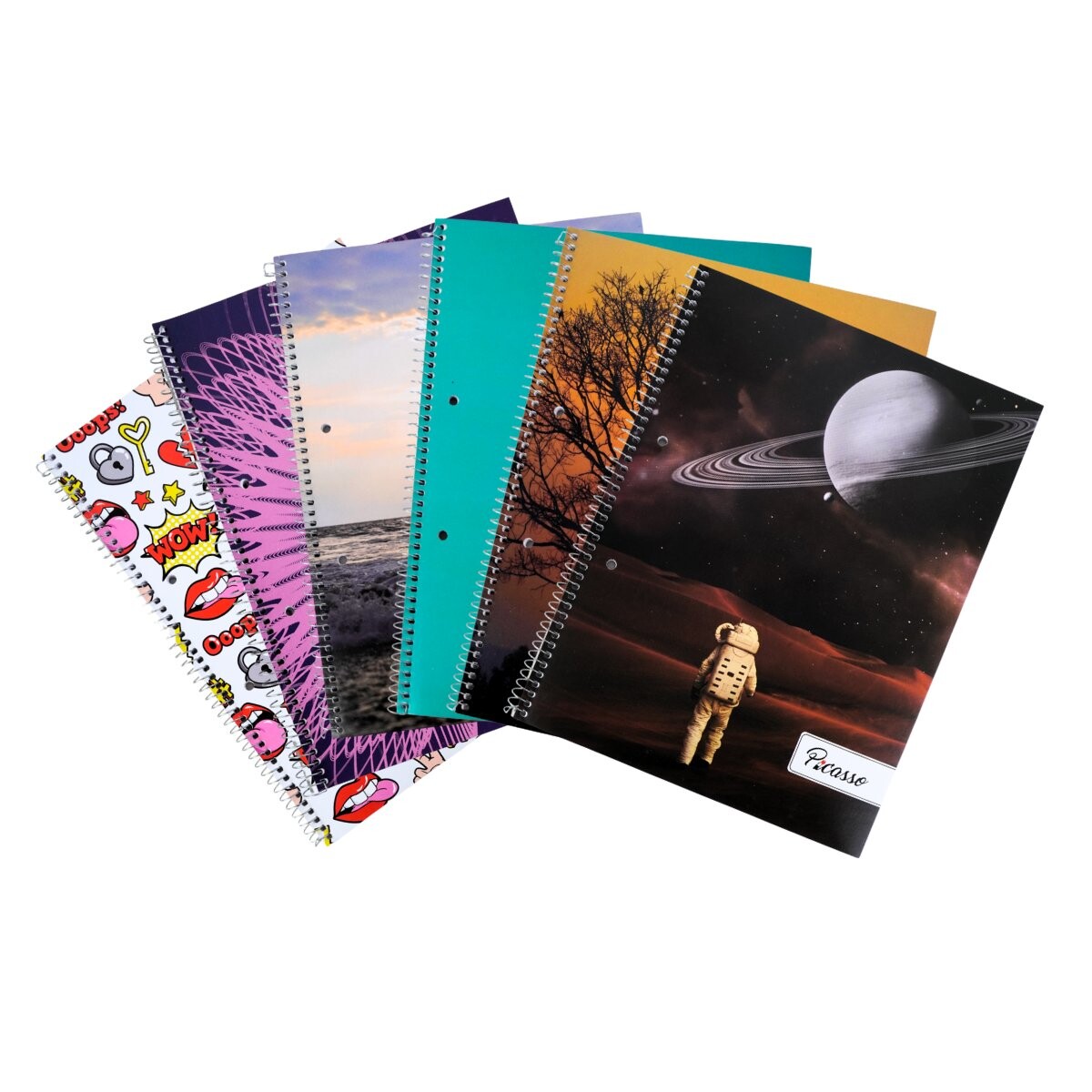 Cuadernola Picasso tapa flexible 96 hojas 