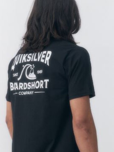 T-SHIRT QUIKSILVER 40602 NEGRO