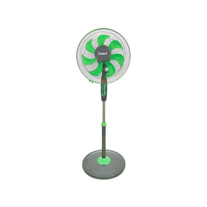 VENTILADOR DE PIE CUORI GREEN 16" Verde