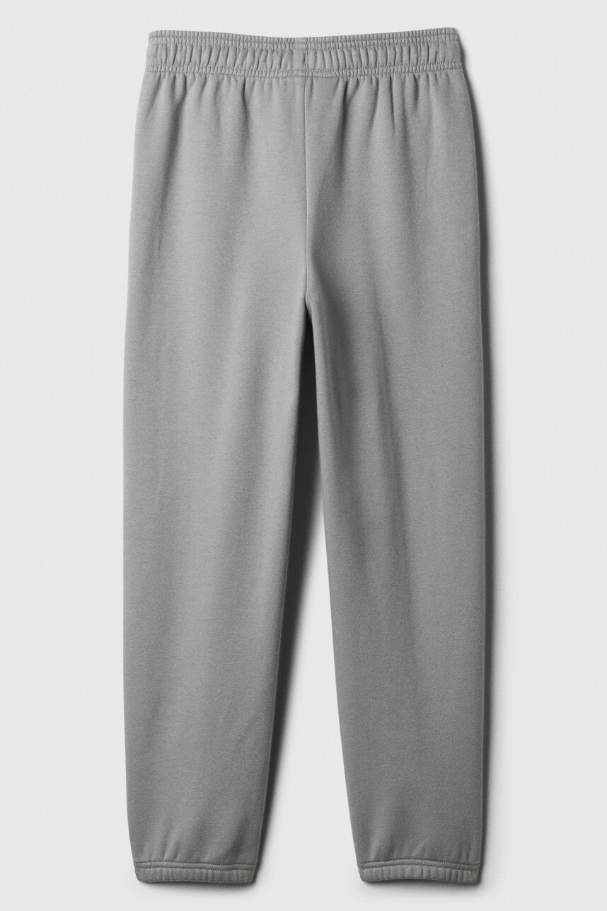 Pantalón Deportivo Logo Gap Niño Pilot Grey